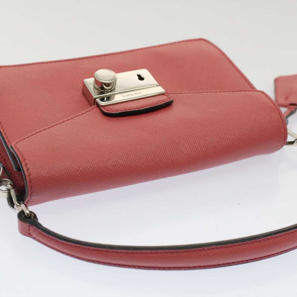 Prada PRADA Mini Hand Bag Safiano leather 2way Pi… - image 6