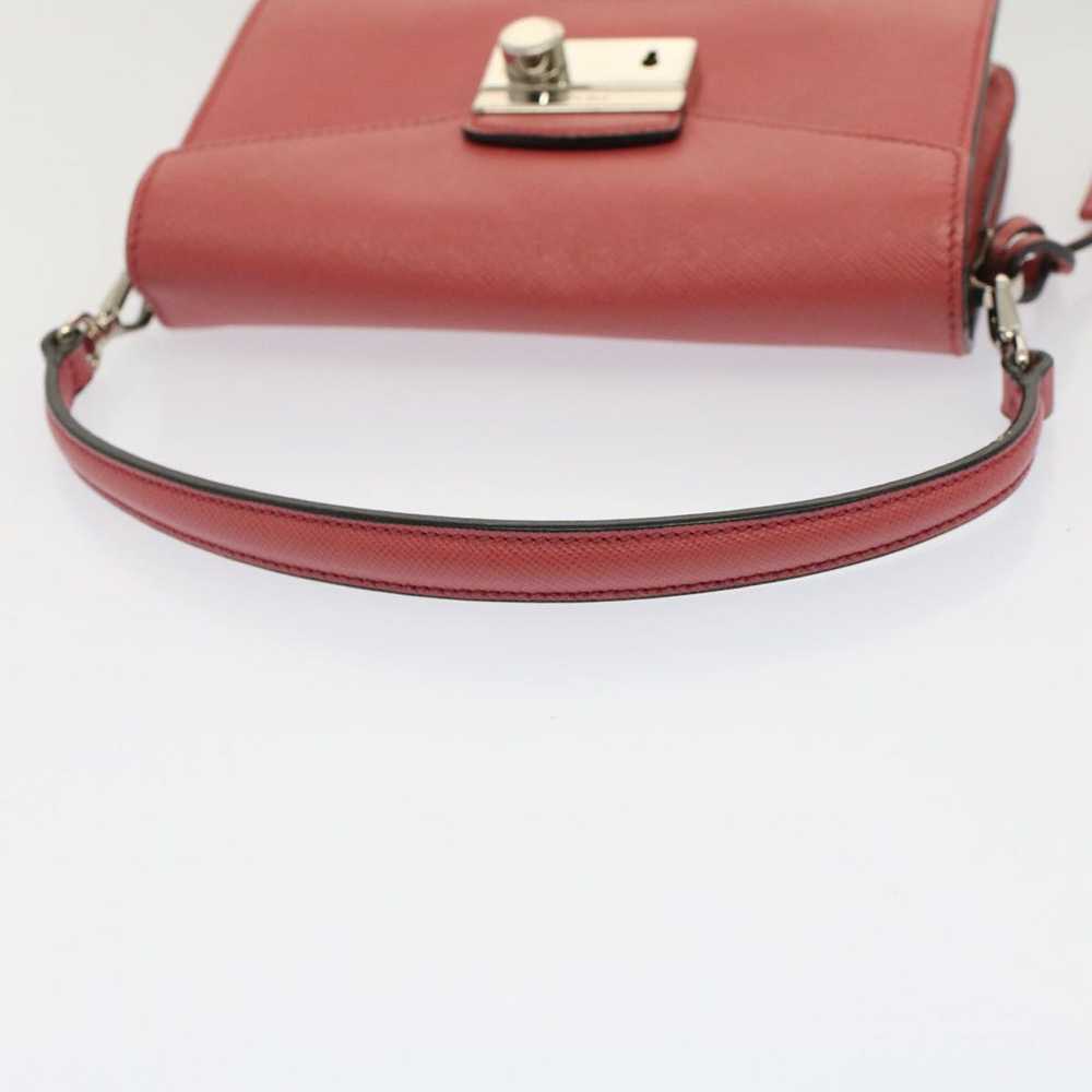 Prada PRADA Mini Hand Bag Safiano leather 2way Pi… - image 7
