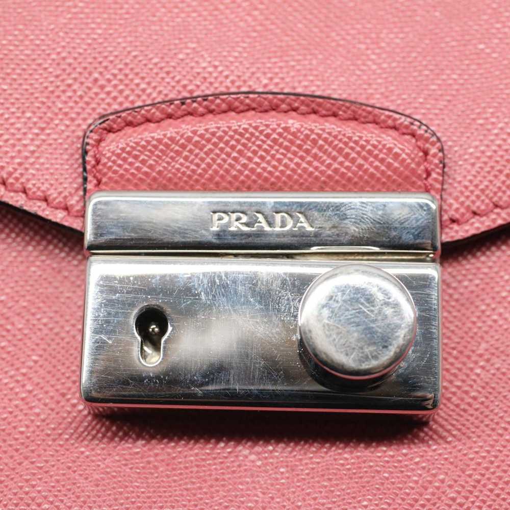 Prada PRADA Mini Hand Bag Safiano leather 2way Pi… - image 9