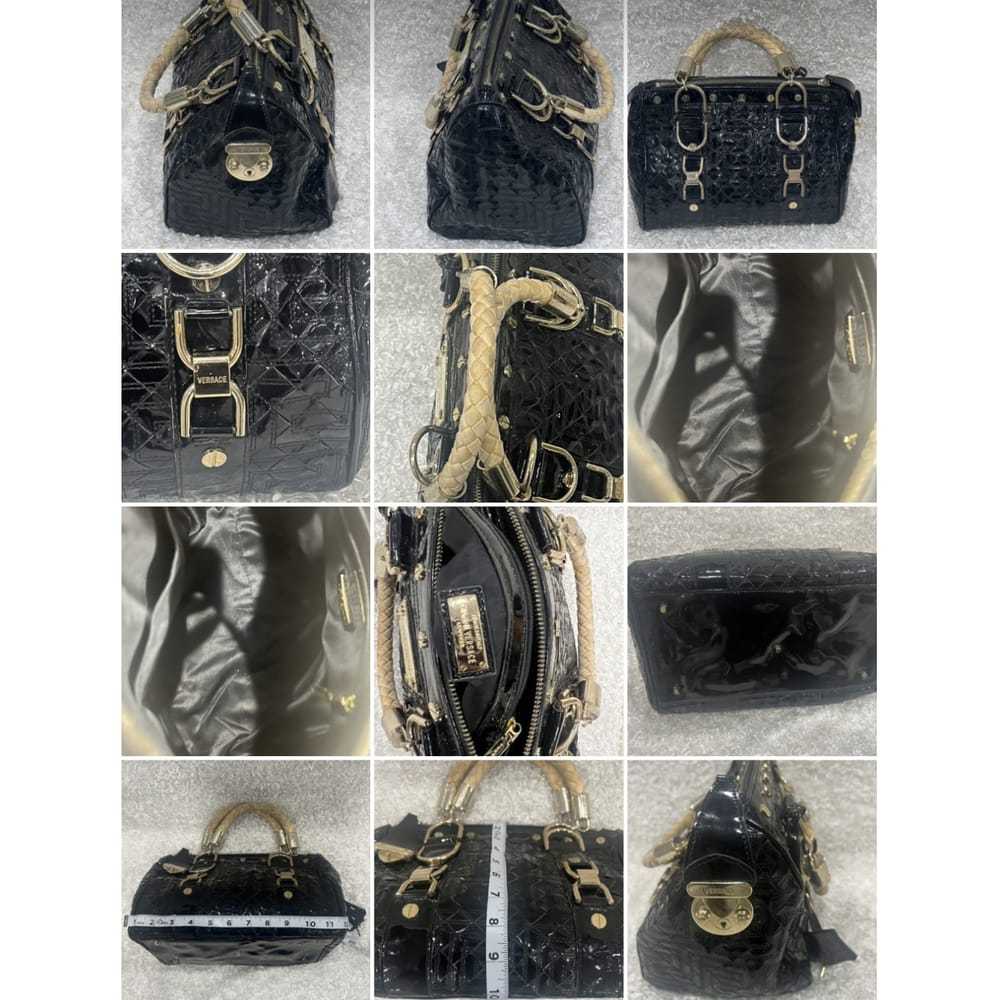 Gianni Versace Leather handbag - image 4