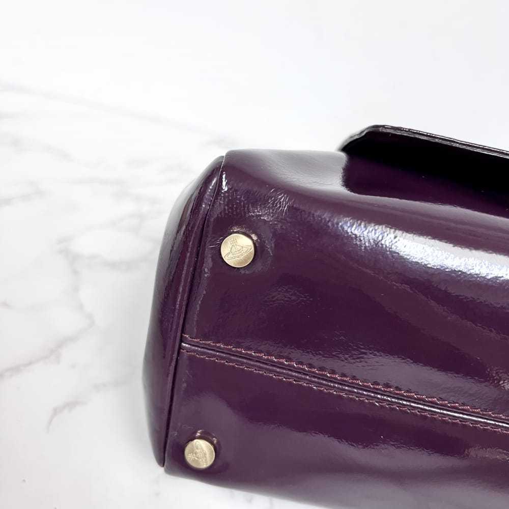 Vivienne Westwood Patent leather handbag - image 10