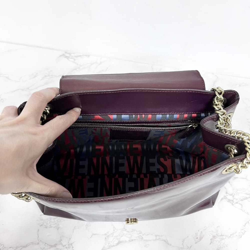 Vivienne Westwood Patent leather handbag - image 12
