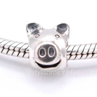 pandora Authentic Pandora Pig Charm