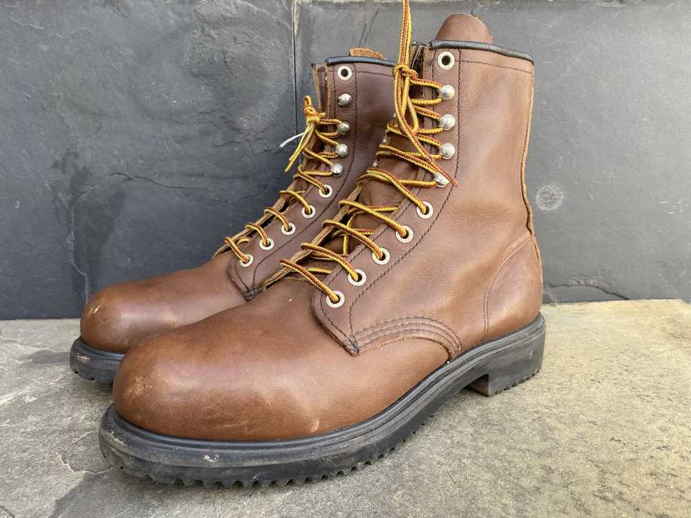 Red Wing Red Wing 2233 SuperSole Steel Toe 8” Saf… - image 1