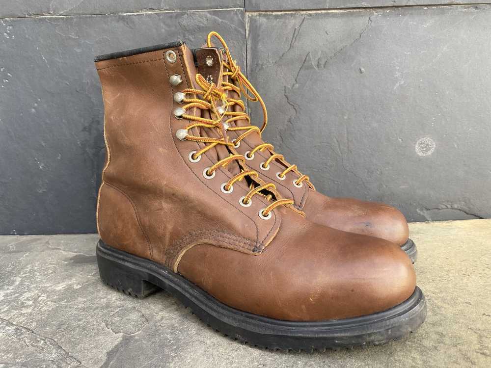 Red Wing Red Wing 2233 SuperSole Steel Toe 8” Saf… - image 5