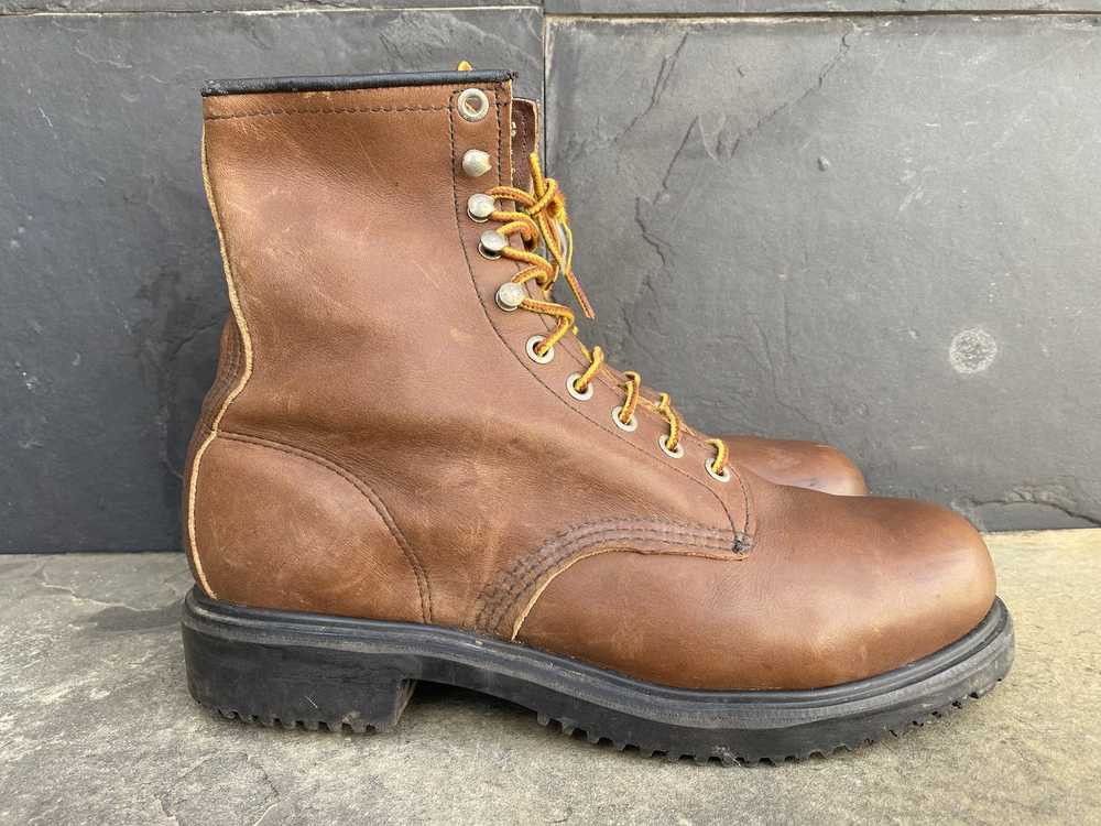 Red Wing Red Wing 2233 SuperSole Steel Toe 8” Saf… - image 6