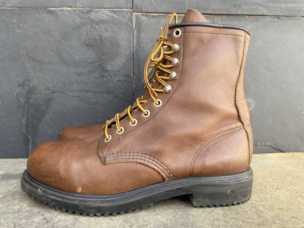 Red Wing Red Wing 2233 SuperSole Steel Toe 8” Saf… - image 7