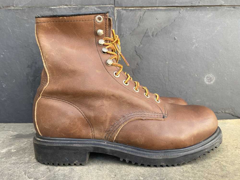 Red Wing Red Wing 2233 SuperSole Steel Toe 8” Saf… - image 8