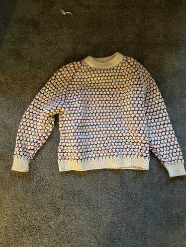 Vintage Vintage Fish Scale Irish Wool Sweater - image 1