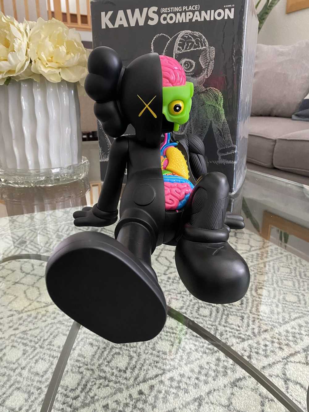 Kaws × Medicom Toy × Original Fake KAWS OriginalF… - image 2