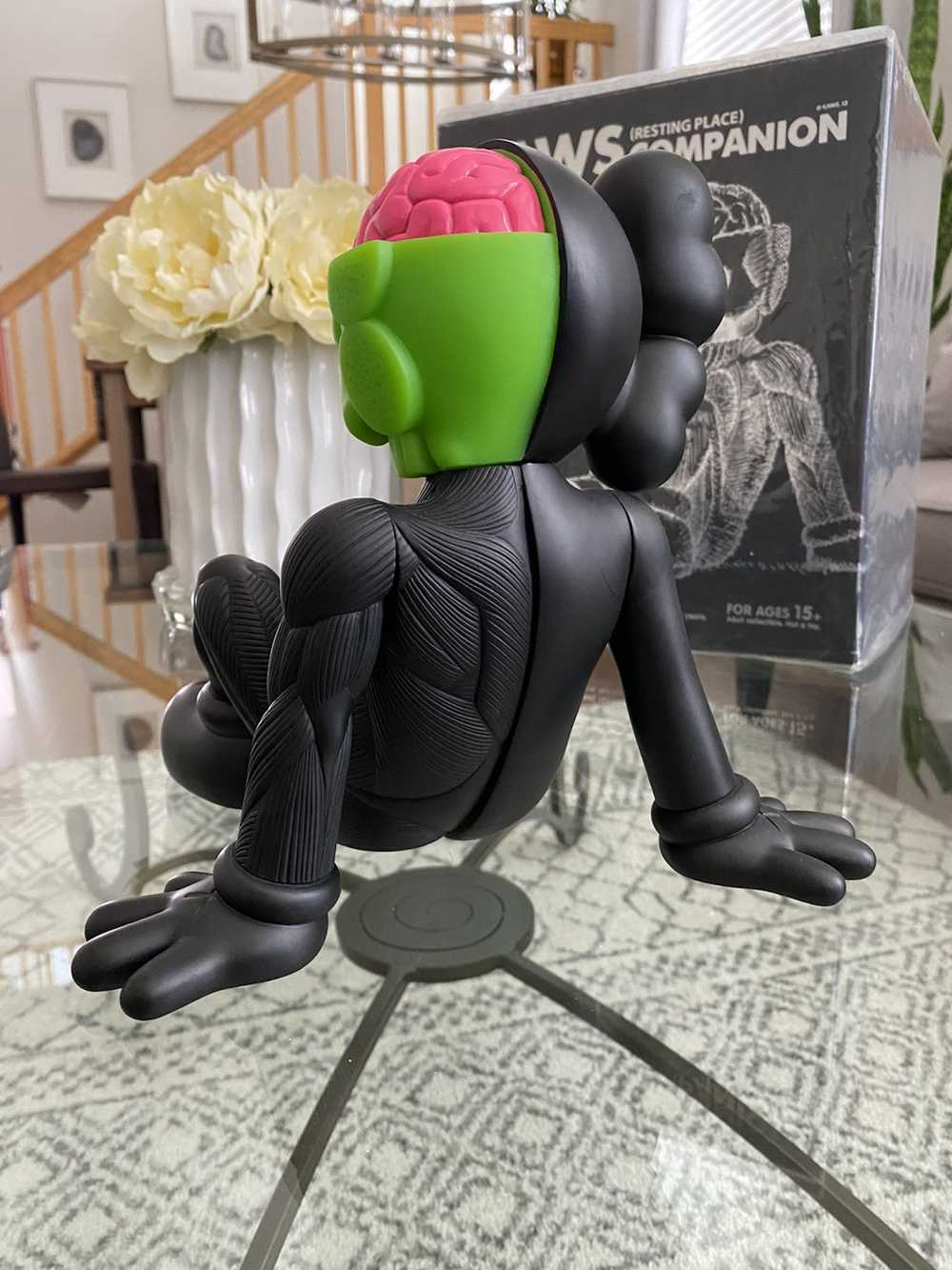 Kaws × Medicom Toy × Original Fake KAWS OriginalF… - image 4