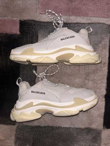 Balenciaga triple 2025 s tan