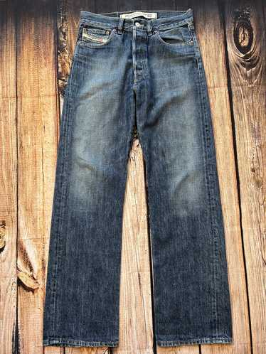 Y2k distressed affliction style - Gem