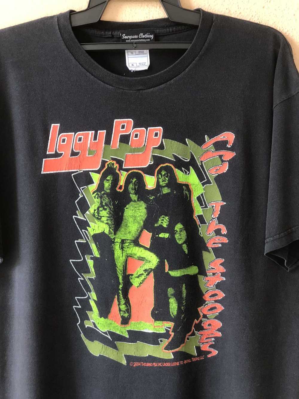 Band Tees × Rare × Vintage Vintage Iggy Pop And T… - image 2