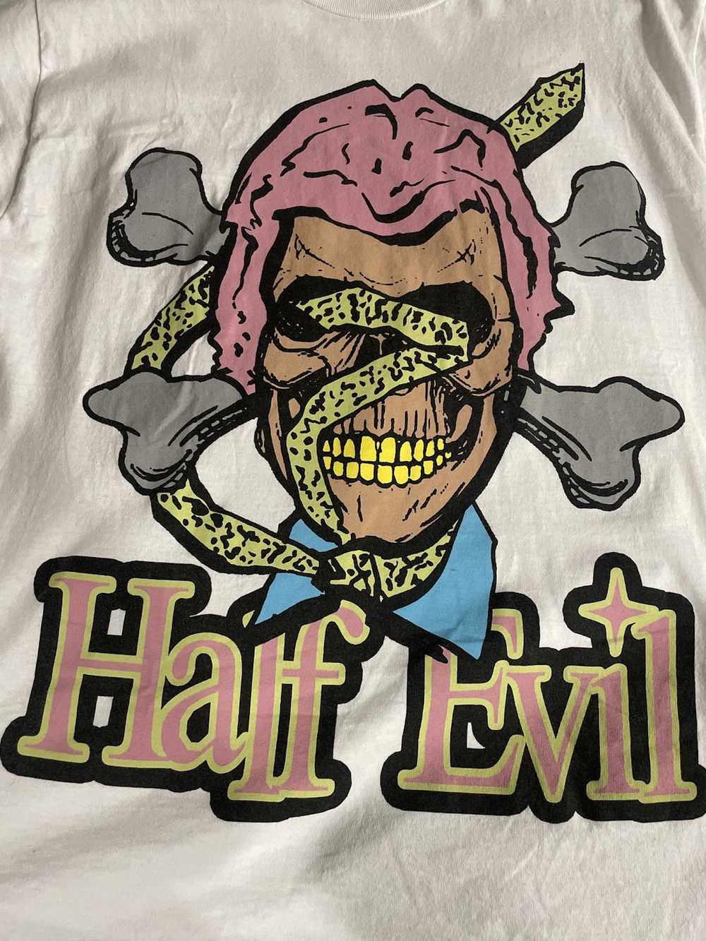 Half Evil Half Evil tee - image 2