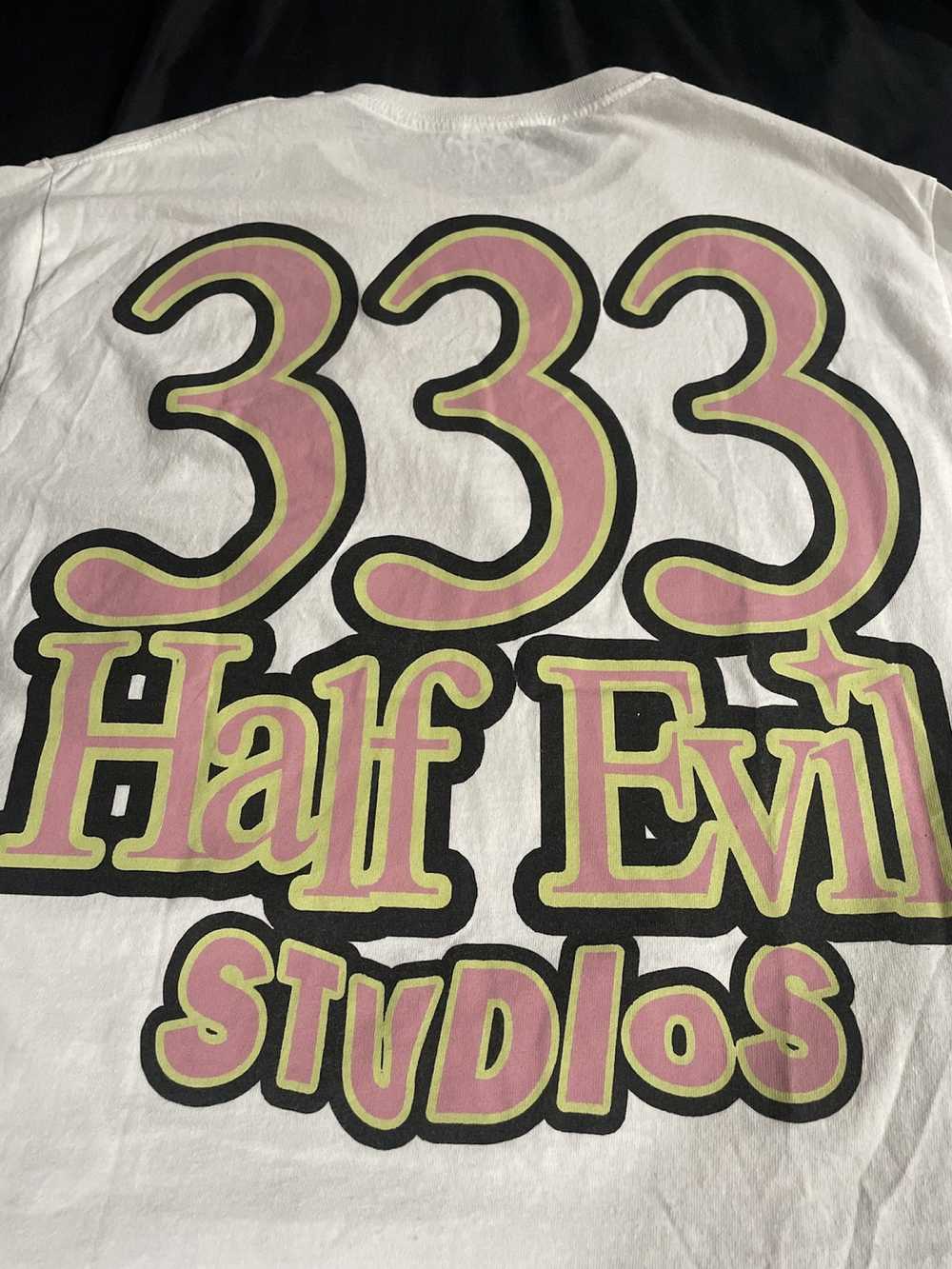 Half Evil Half Evil tee - image 3