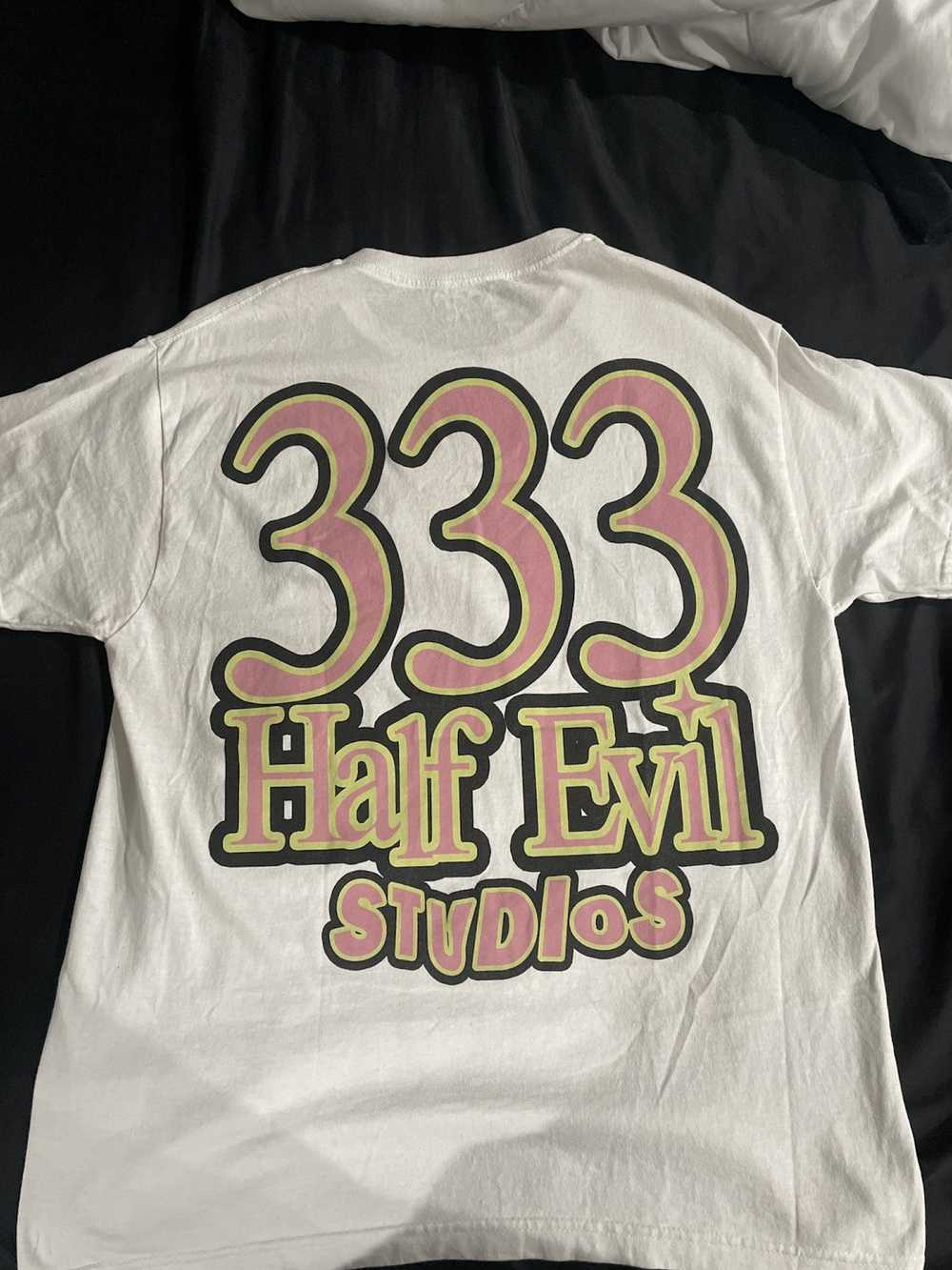 Half Evil Half Evil tee - image 4