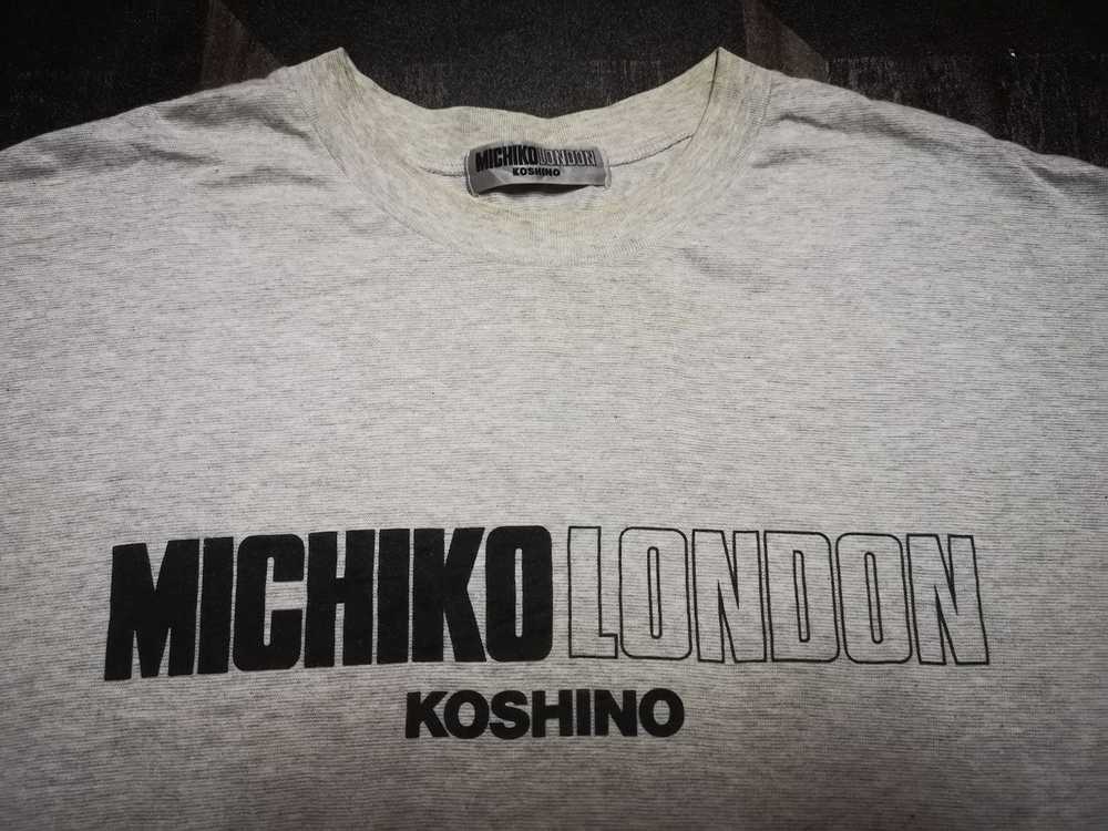 Japanese Brand × Michiko Koshino London Vintage M… - image 5