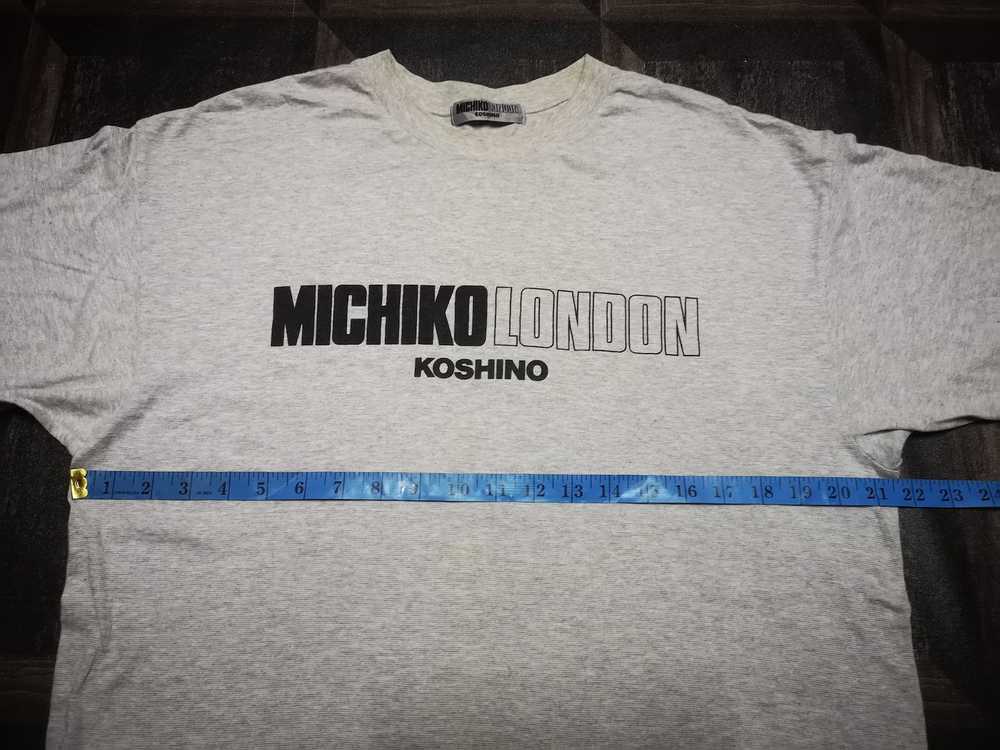 Japanese Brand × Michiko Koshino London Vintage M… - image 9