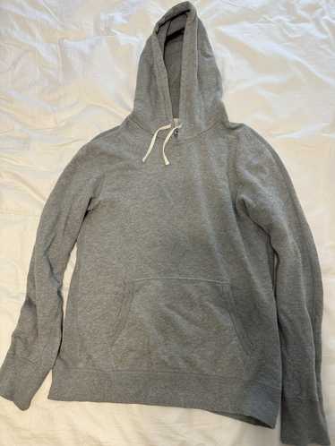 Cotton Terry Fleece Hoodie