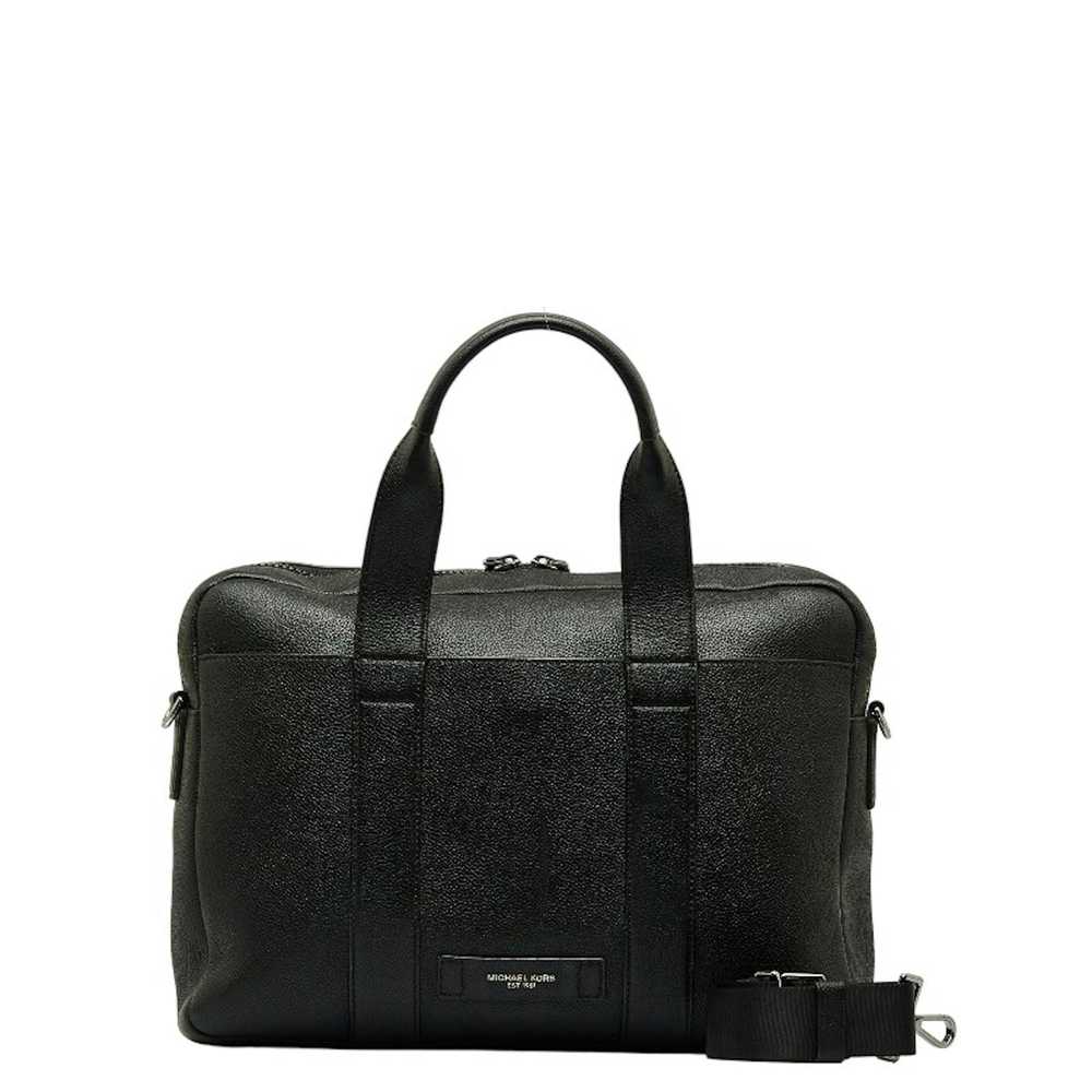 Michael Kors Michael Kors Leather Briefcase Leath… - image 1