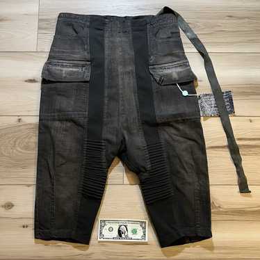 Drkshdw denim pants black - Gem