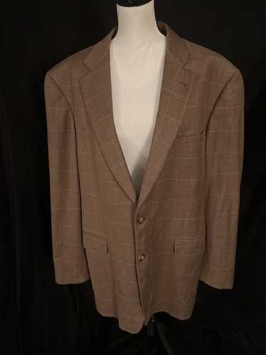 Burberry Burberry Silk/Wool Blend Blazer