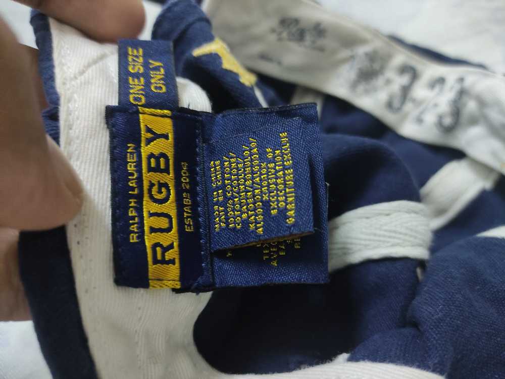 Polo Ralph Lauren × Vintage POLO RALPH LAUREN RUG… - image 12