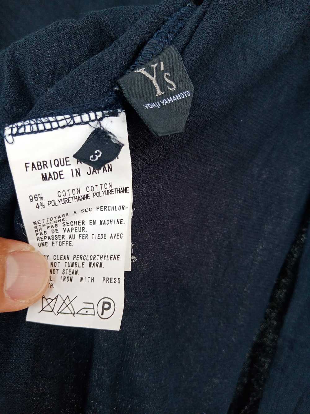 Japanese Brand × Y's × Yohji Yamamoto AW 2012 Yoh… - image 8