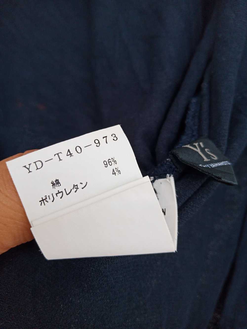 Japanese Brand × Y's × Yohji Yamamoto AW 2012 Yoh… - image 9