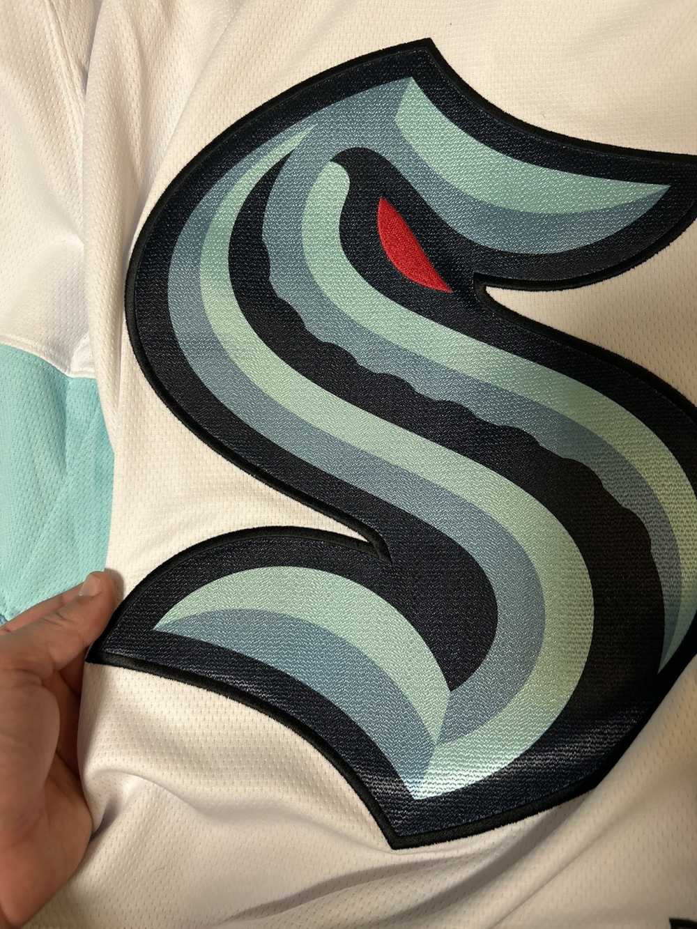 NHL × Streetwear Seattle kraken jersey - image 3