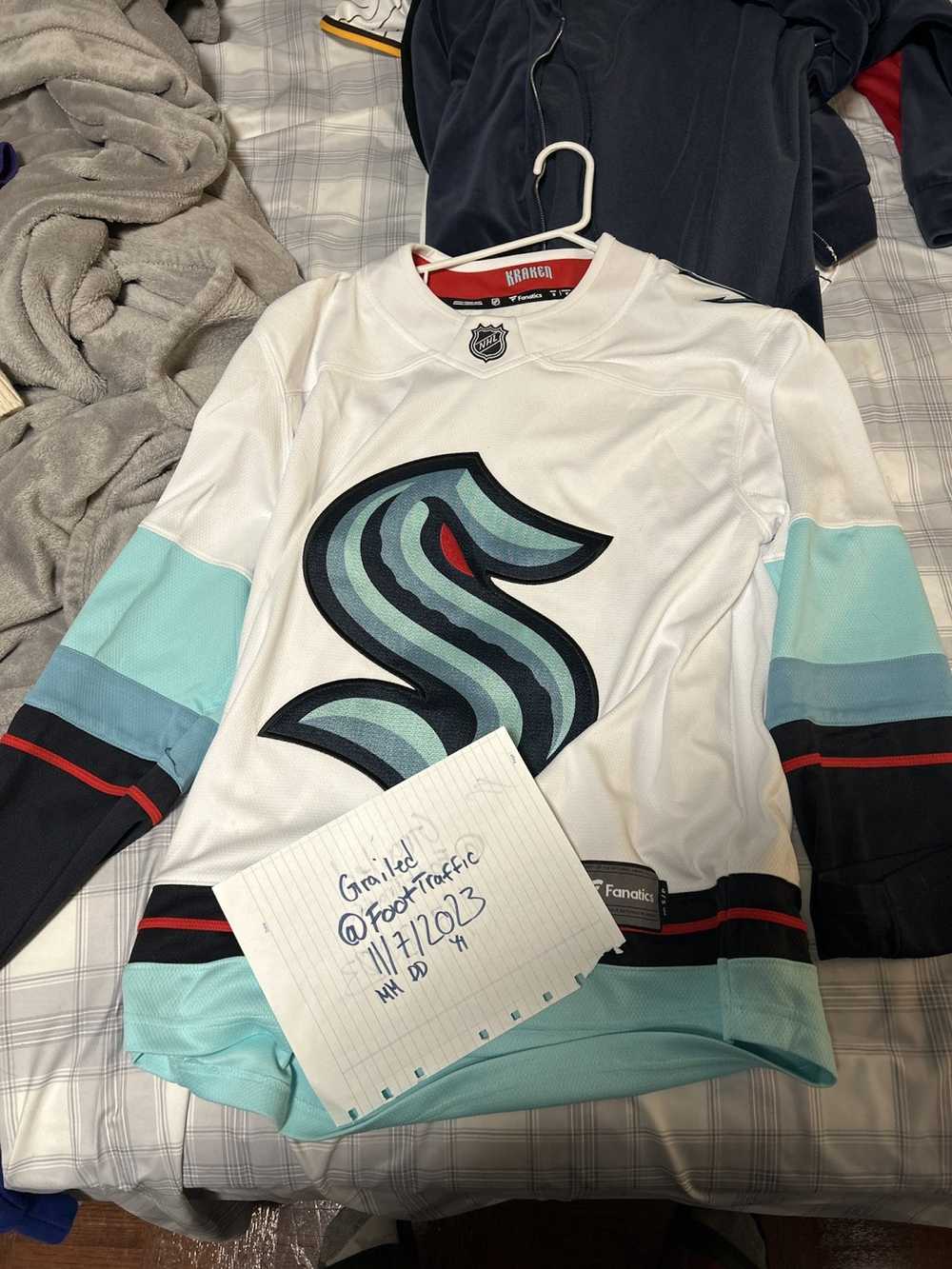 NHL × Streetwear Seattle kraken jersey - image 4