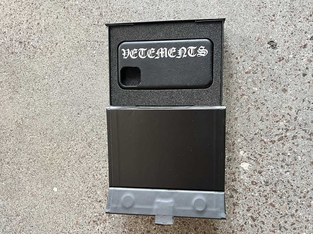 Vetements Gothic Phone Case - image 1