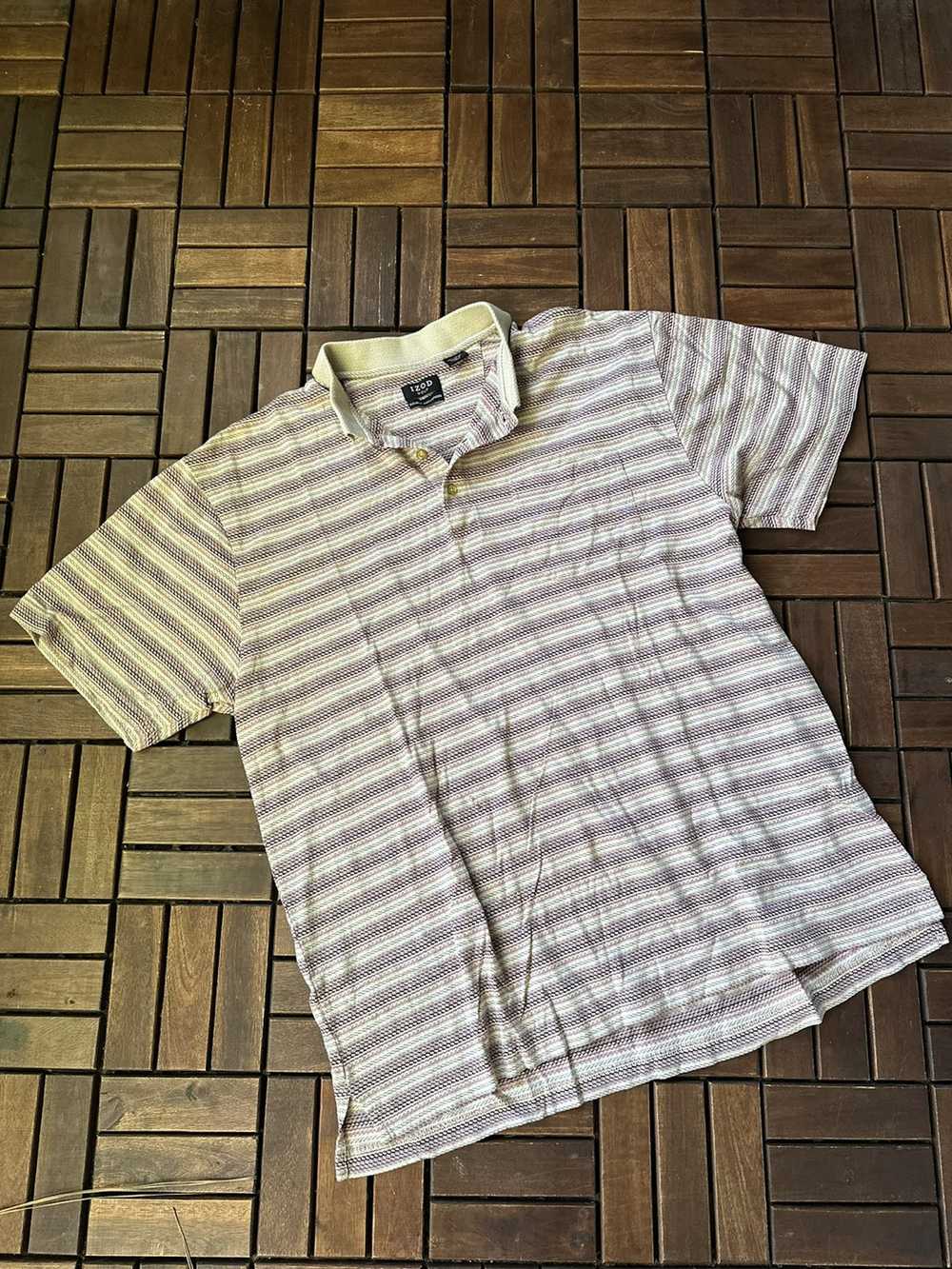 Izod × Streetwear • Vintage IZOD Golf polo T-shirt - image 1