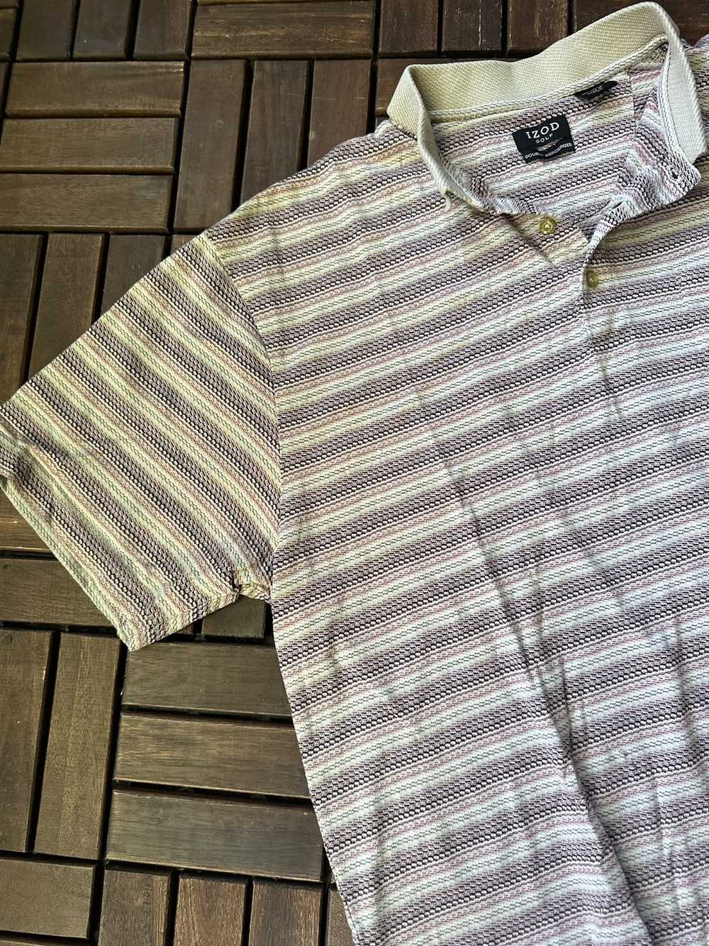 Izod × Streetwear • Vintage IZOD Golf polo T-shirt - image 3