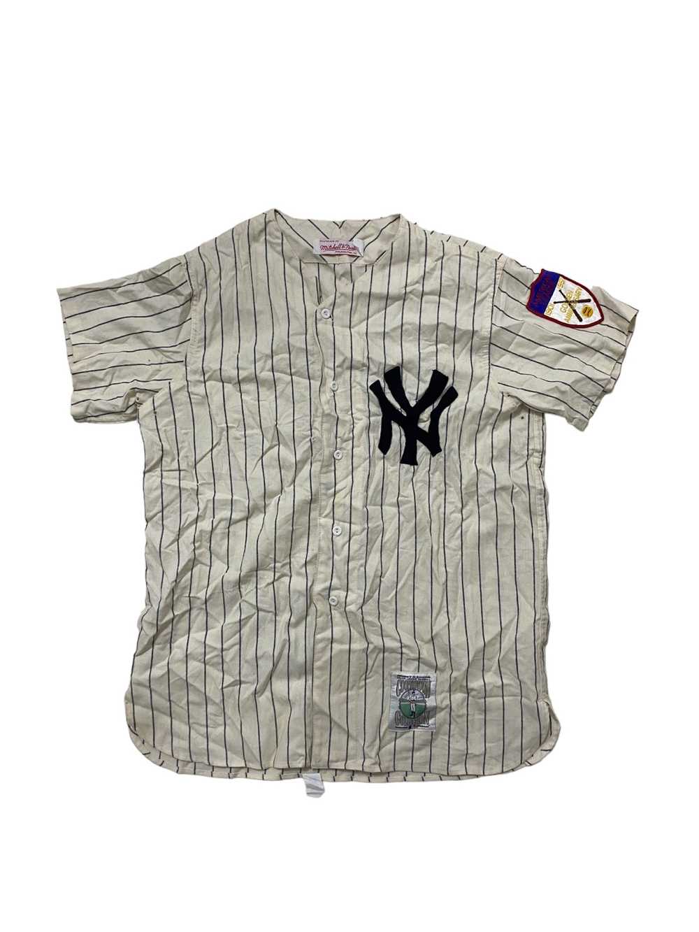 New York Yankees × Vintage Vtg Mickey Mantle New … - image 1