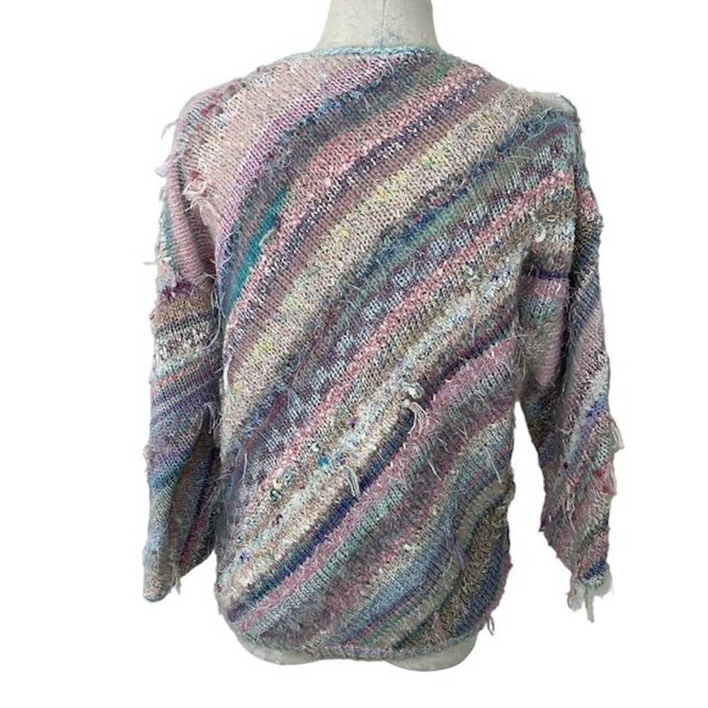 Handmade Vintage Womens Pullover Sweater Size Med… - image 2