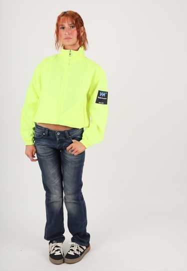90s Helly Hansen sailing rave bomber jacket in neo
