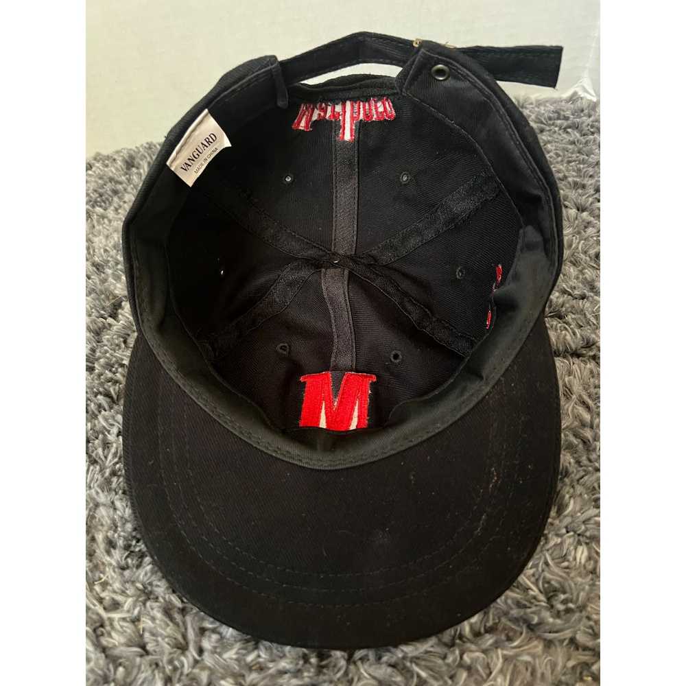 Other Vintage Marlboro Black Strapback Hat A3 - image 3