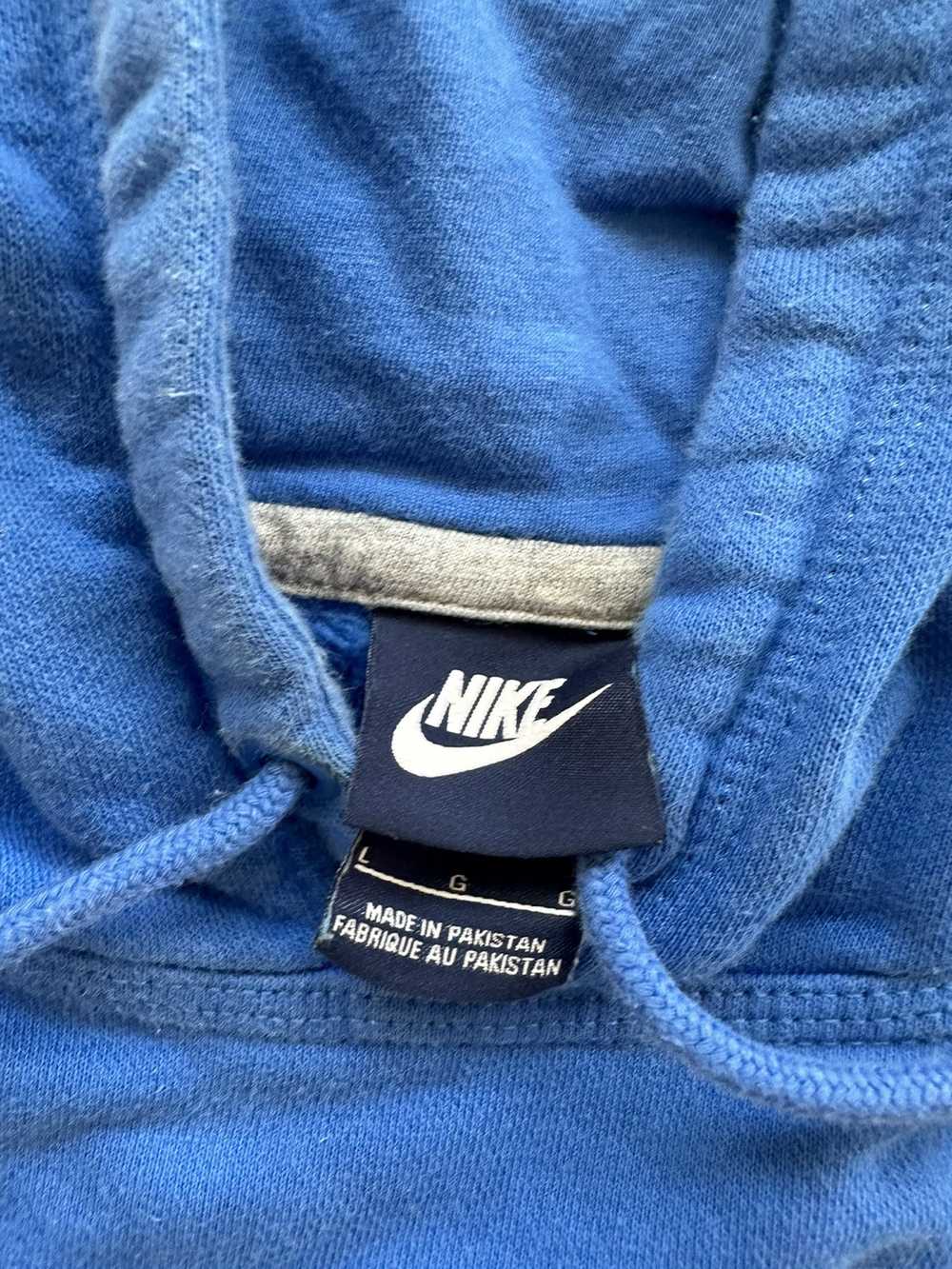 Nike × Streetwear × Vintage Small Check Nike Hood… - image 3