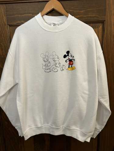 Mickey And Co Vintage Mickey Mouse crewneck - image 1