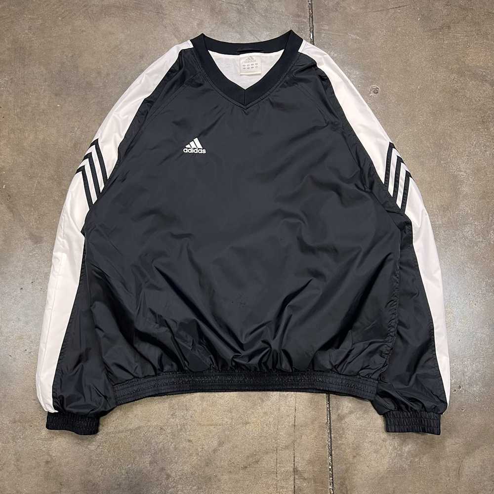 Adidas × Vintage Vintage 00s Y2K Adidas Pullover … - image 1