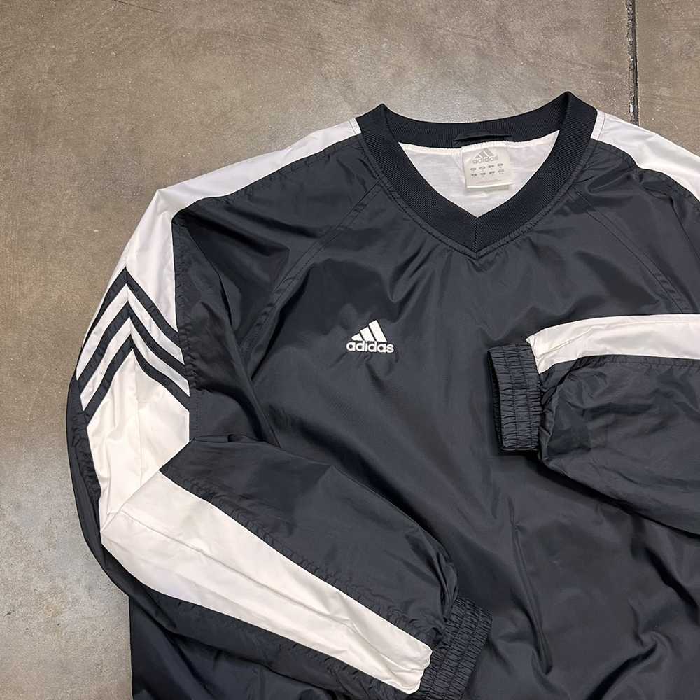 Adidas × Vintage Vintage 00s Y2K Adidas Pullover … - image 2