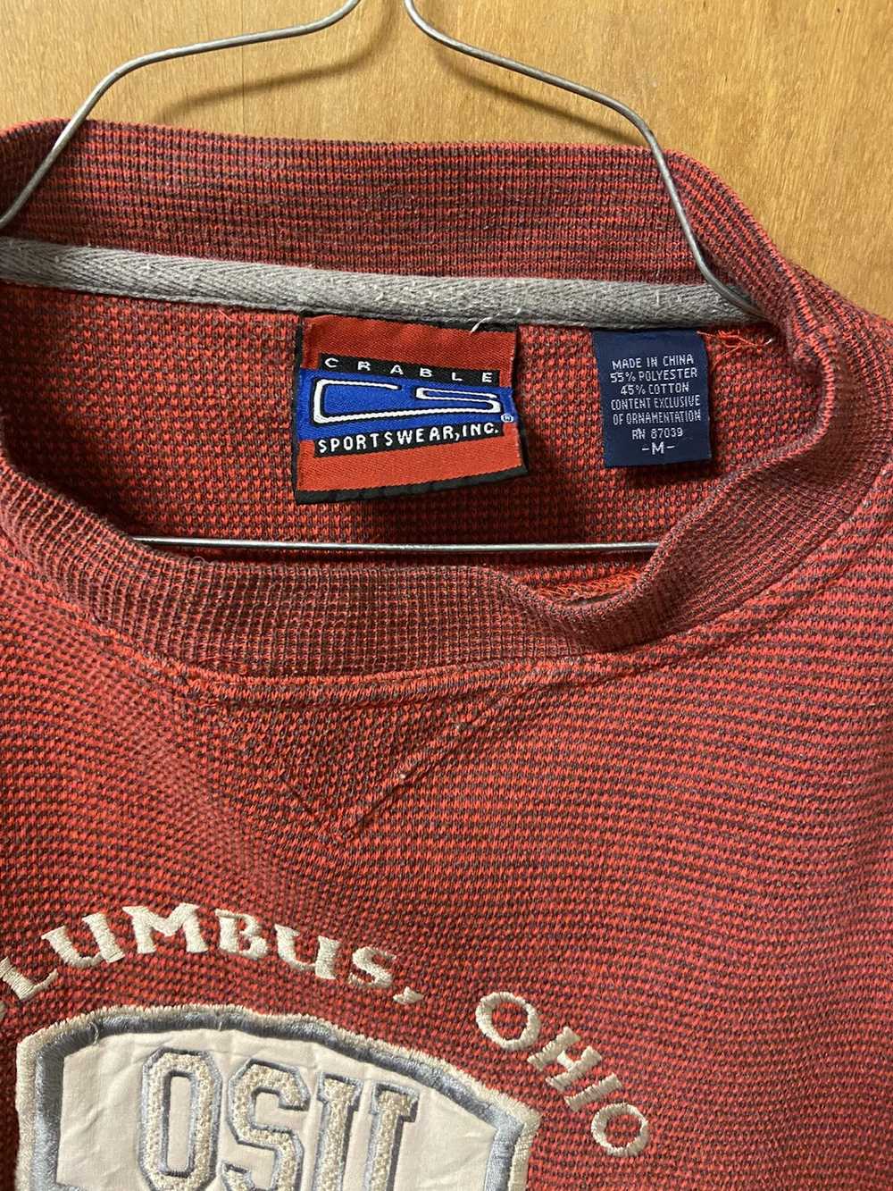 Streetwear × Vintage Vintage Ohio state sweater - image 2