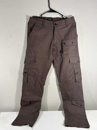 Streetwear Men's Brown and Khaki Trousers