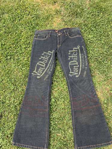 Von Dutch Men’s Vintage Von Dutch Kustom Jeans All