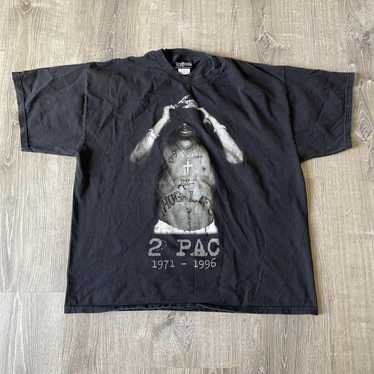 Tupac memorial rap tee - Gem