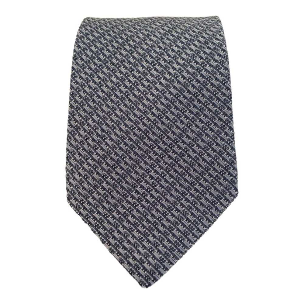 Cerruti 1881 CERRUTI 1881 Striped Silk Tie France… - image 1