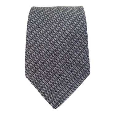 Cerruti 1881 CERRUTI 1881 Striped Silk Tie France… - image 1