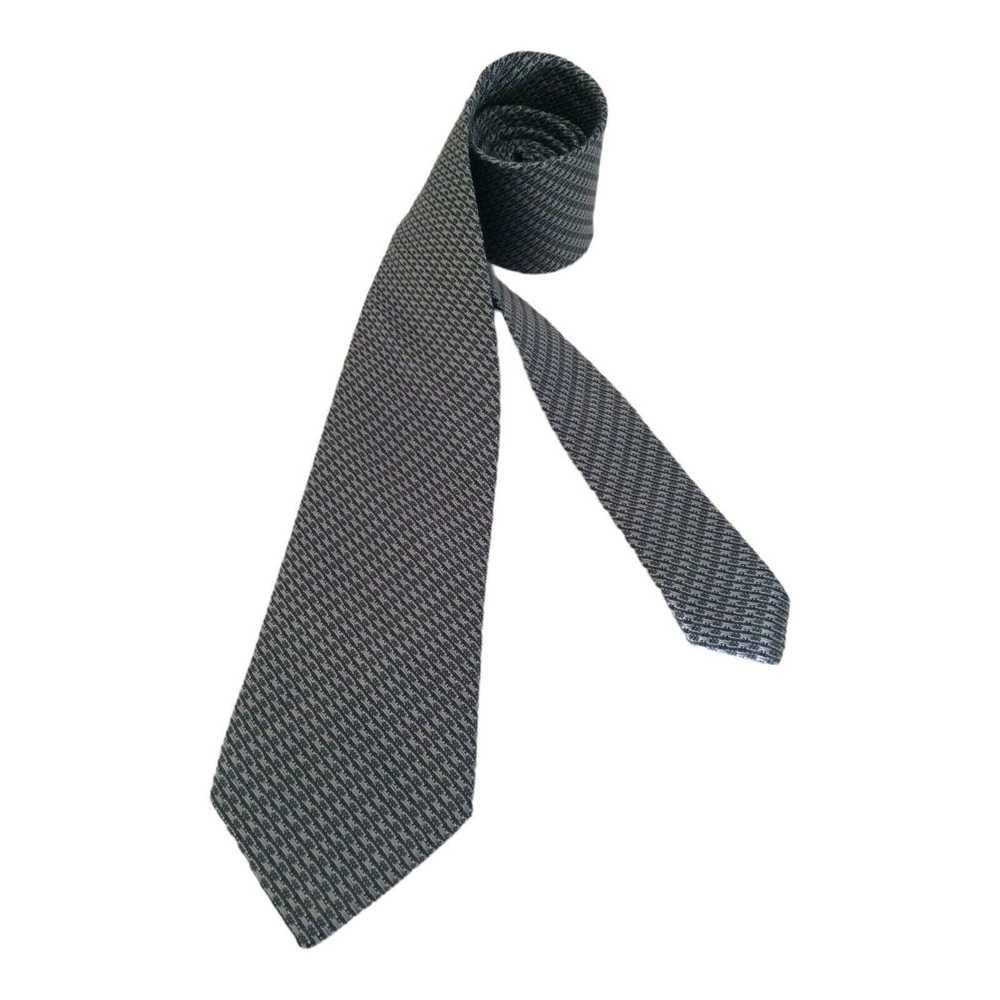 Cerruti 1881 CERRUTI 1881 Striped Silk Tie France… - image 2